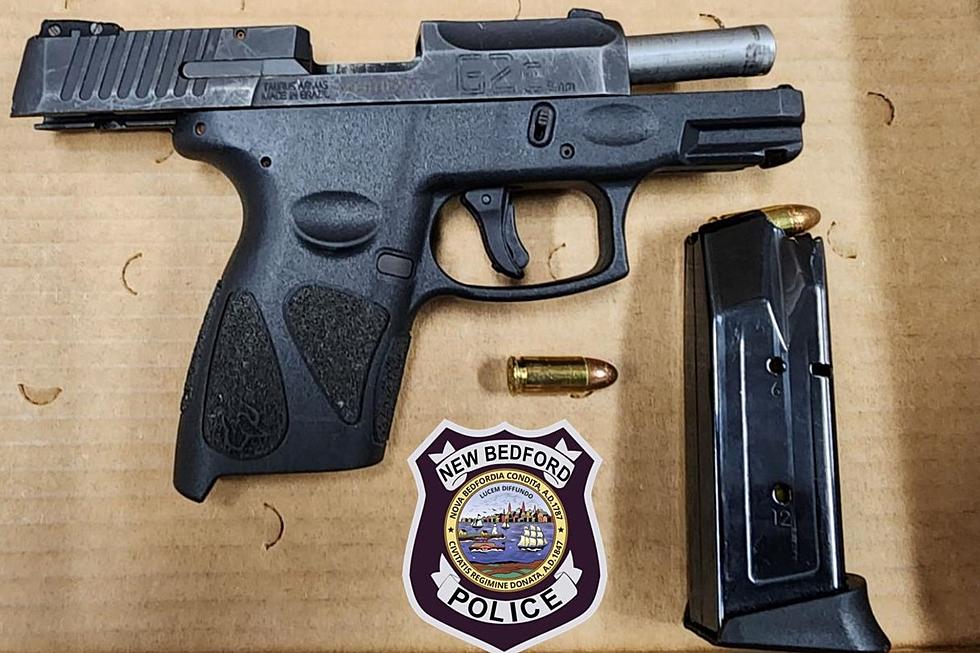 New Bedford Police Detectives Make Firearm Arrest