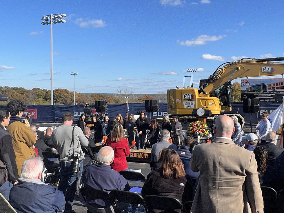 Diman Groundbreaking Extra Special for Father-Daughter Duo