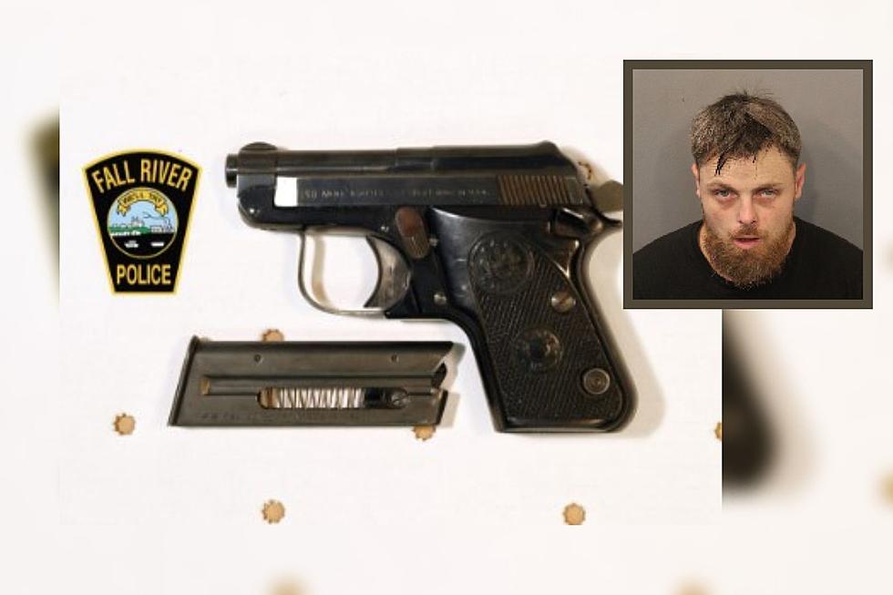 Fall River Police Arrest Rhode Island Man on Firearm Charges