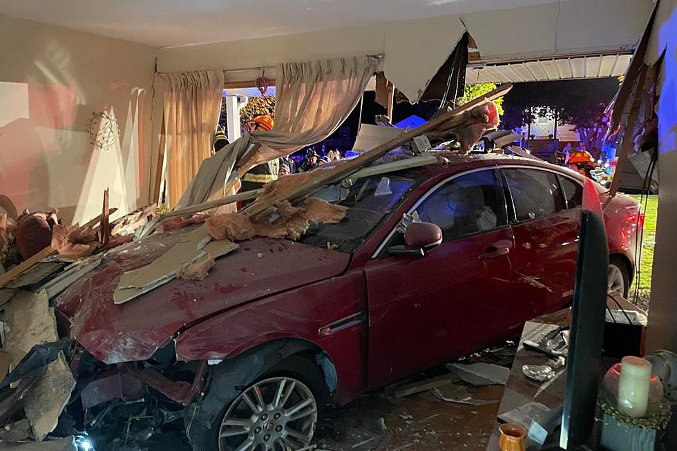Swansea Resident, Driver Injured When Car Crashes Into Home