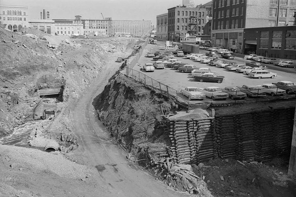 Why Is Fall River City Hall On Top Of Interstate 195?
