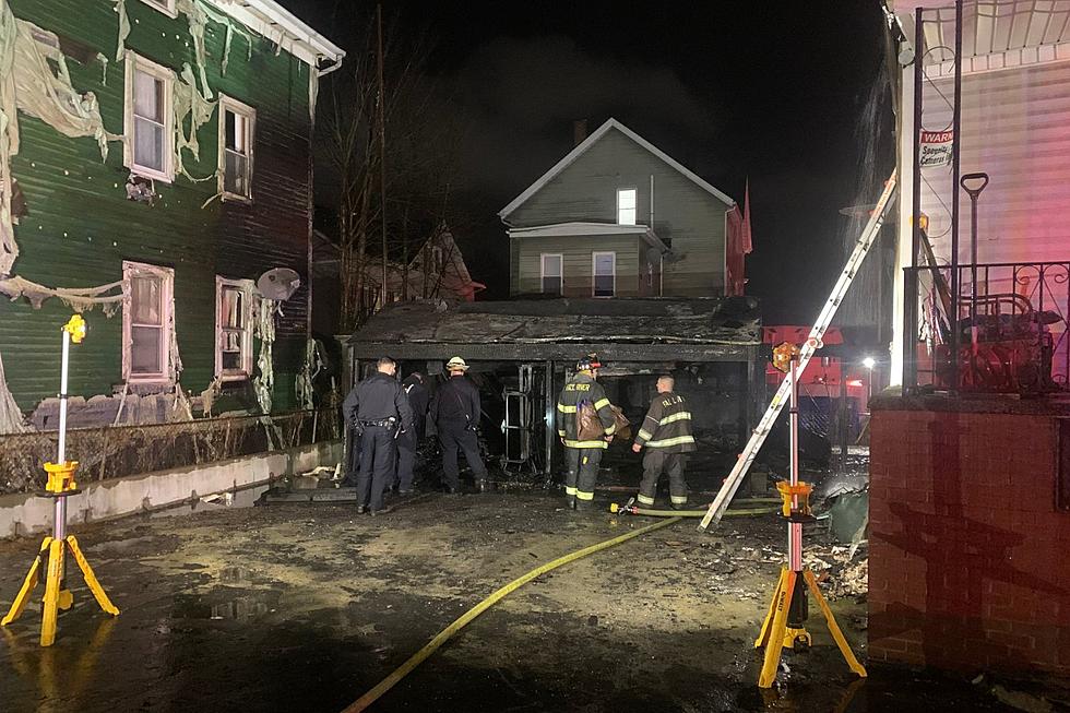 Multiple Fall River Residents Displaced By Garage Fire