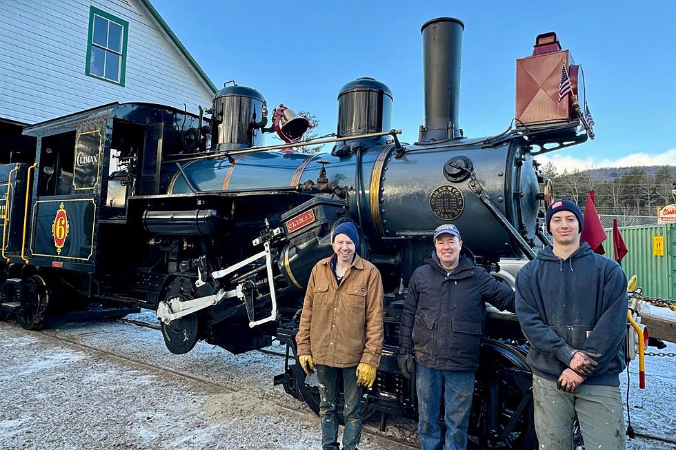 New Hampshire’s Clark’s Bears Finishes Steam Engine Repair