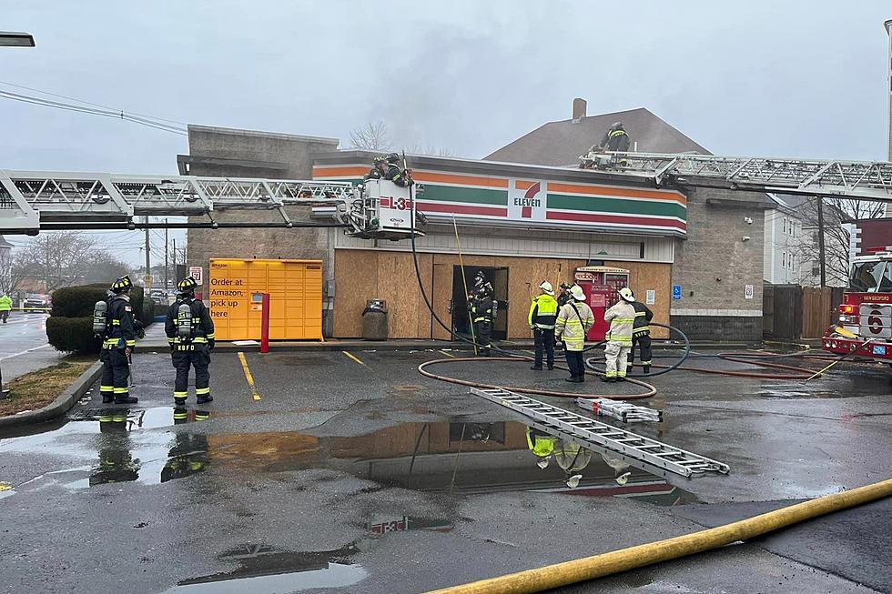 Fire Breaks Out at Vacant New Bedford 7-Eleven