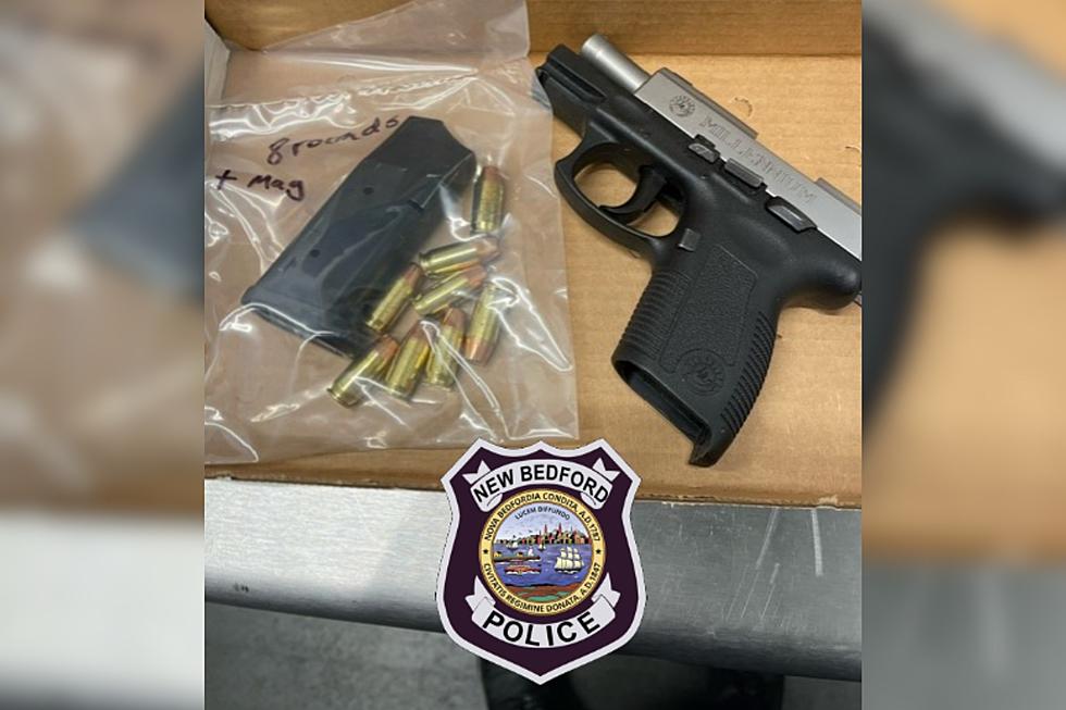 Dartmouth Man Arrested on Illegal Firearm Charges in New Bedford