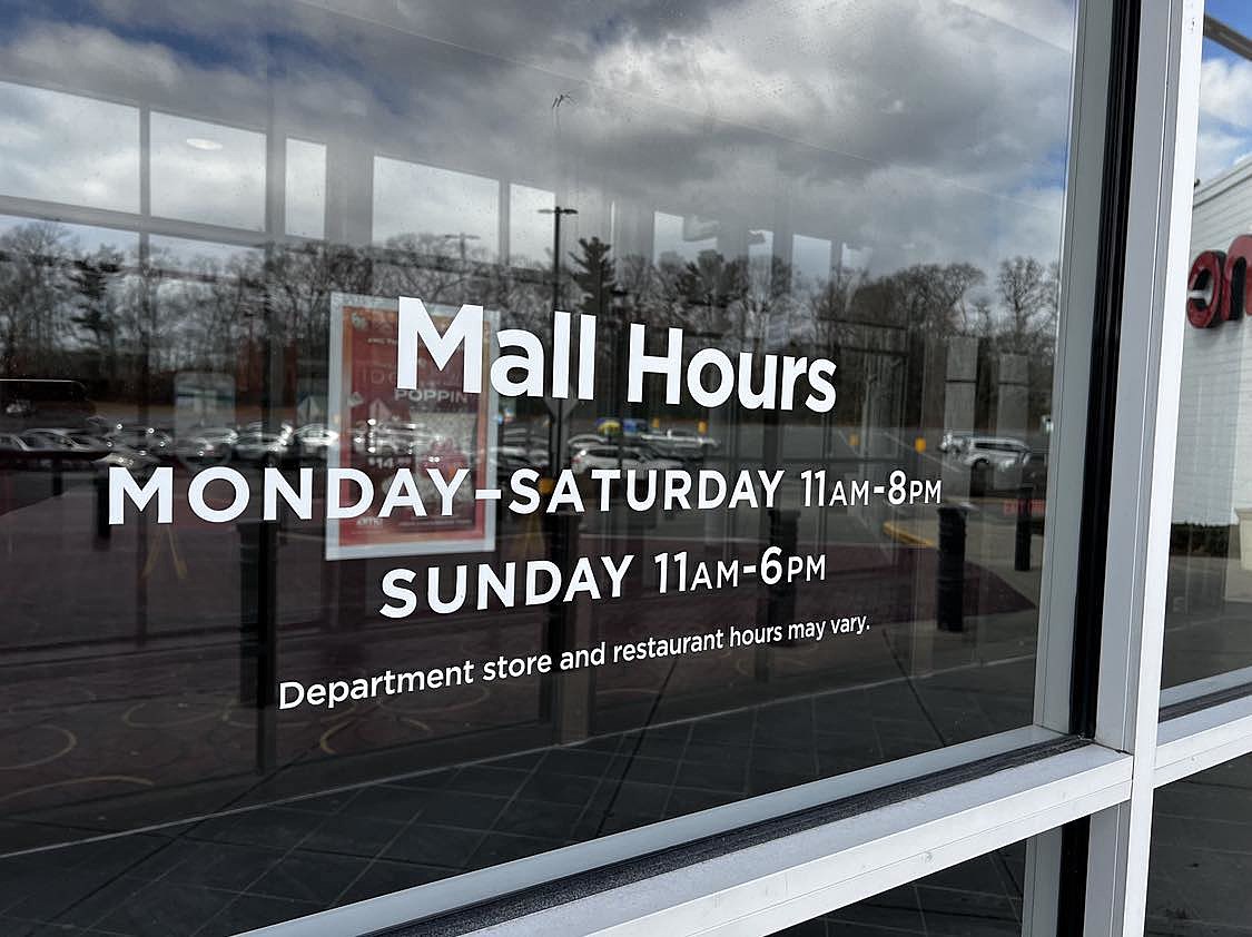 Why Dartmouth Mall Changed Its Hours Of Operation