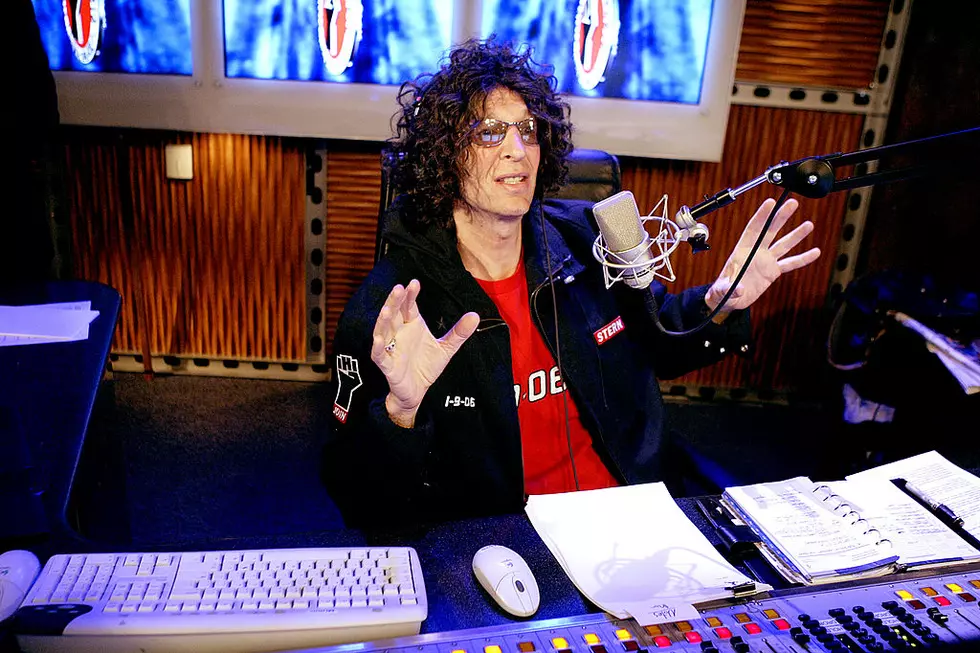 Fall River's Hank The Angry Drunken Dwarf And Howard Stern