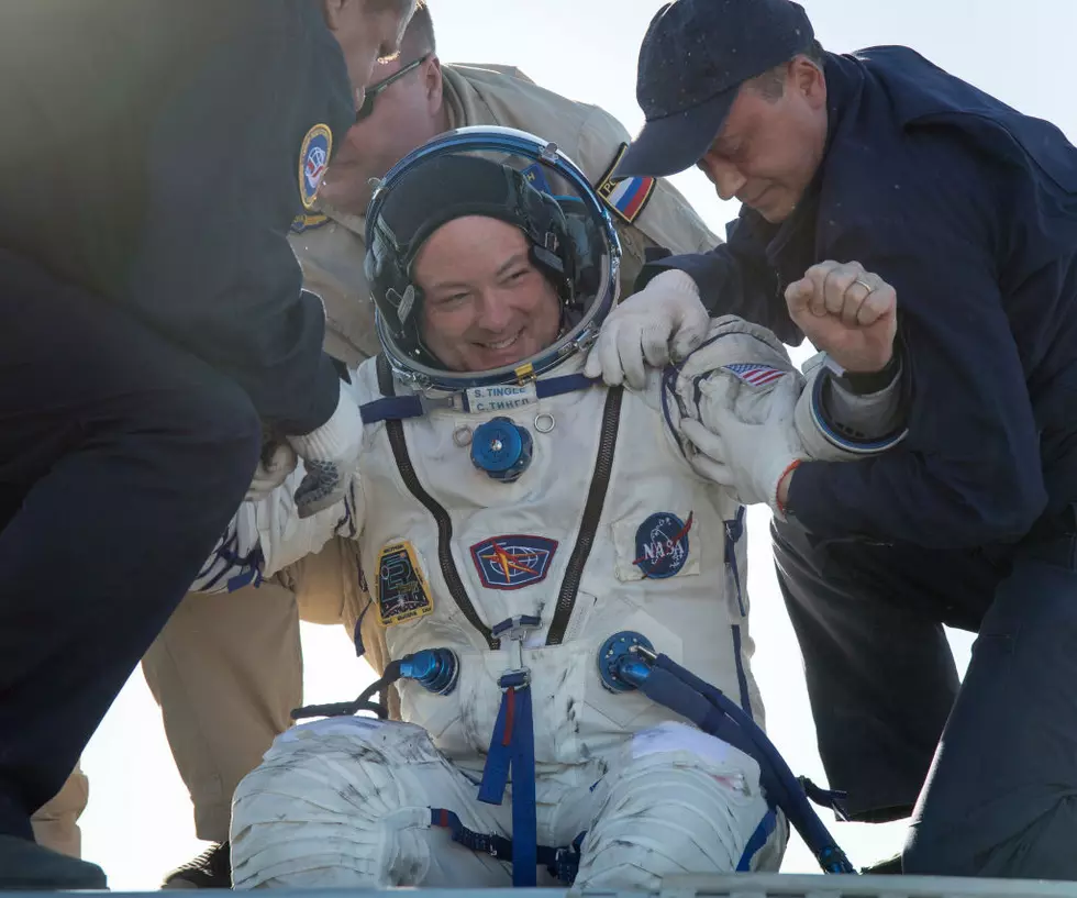 How A UMass Dartmouth Pennant Wound Up On The Space Station