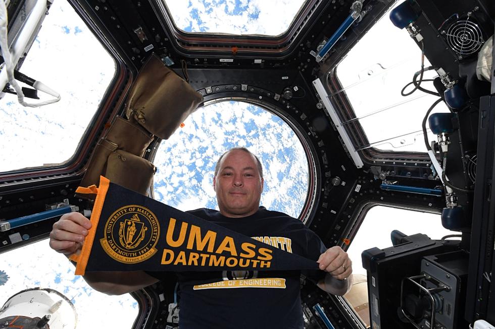 How a UMass Dartmouth Flag Wound Up in Space