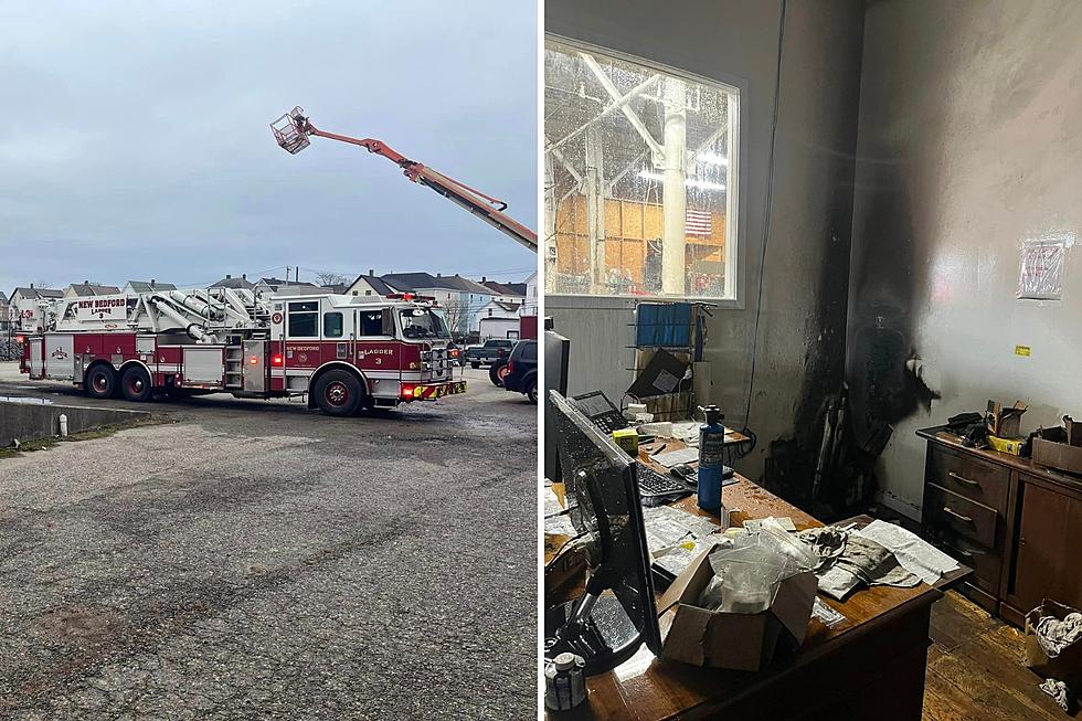 Heat Gun Sets Off 'Explosion' and Fire at New Bedford Mill