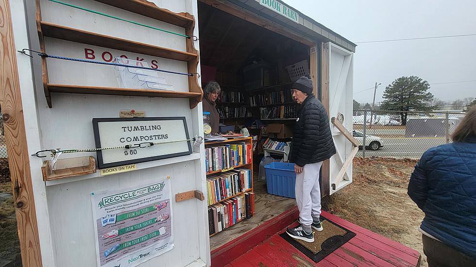 Wareham’s Book Shed Is a Treasure Trove of Tomes