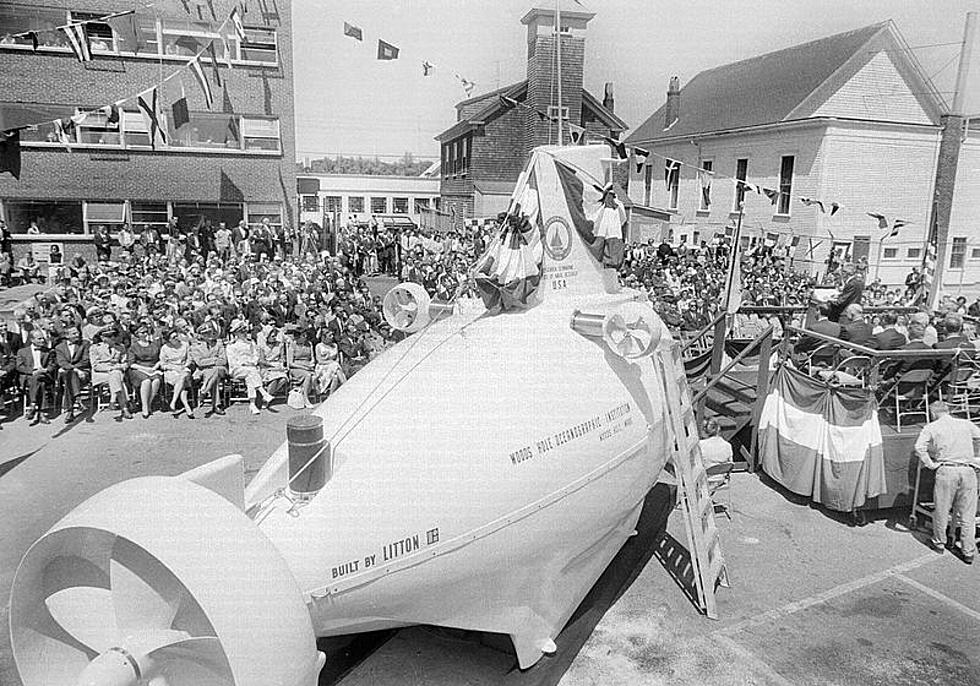 Massachusetts-Based Research Submersible Explored The Titanic