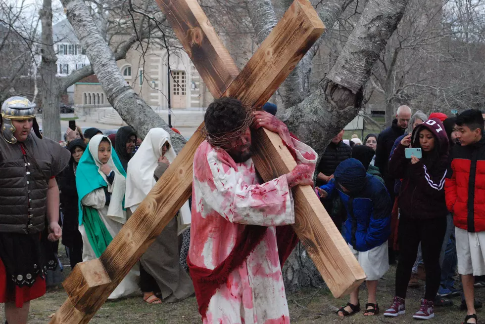 New Bedford Stations of the Cross Re-Enactment Is Sunday