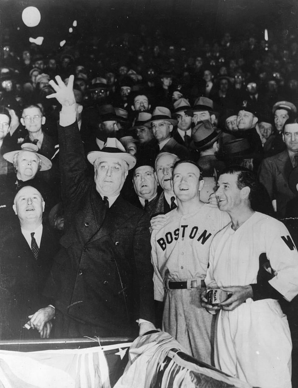 Boston’s Fenway Park Hosted FDR’s Final Campaign Rally