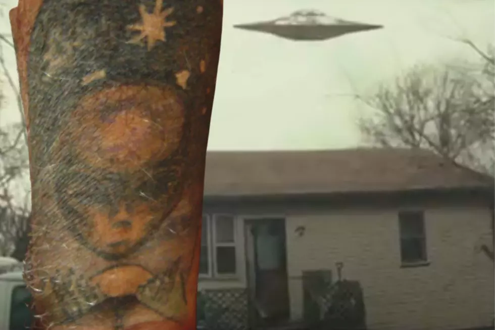 Acushnet Man Said He Was Abducted and Tattooed By Aliens