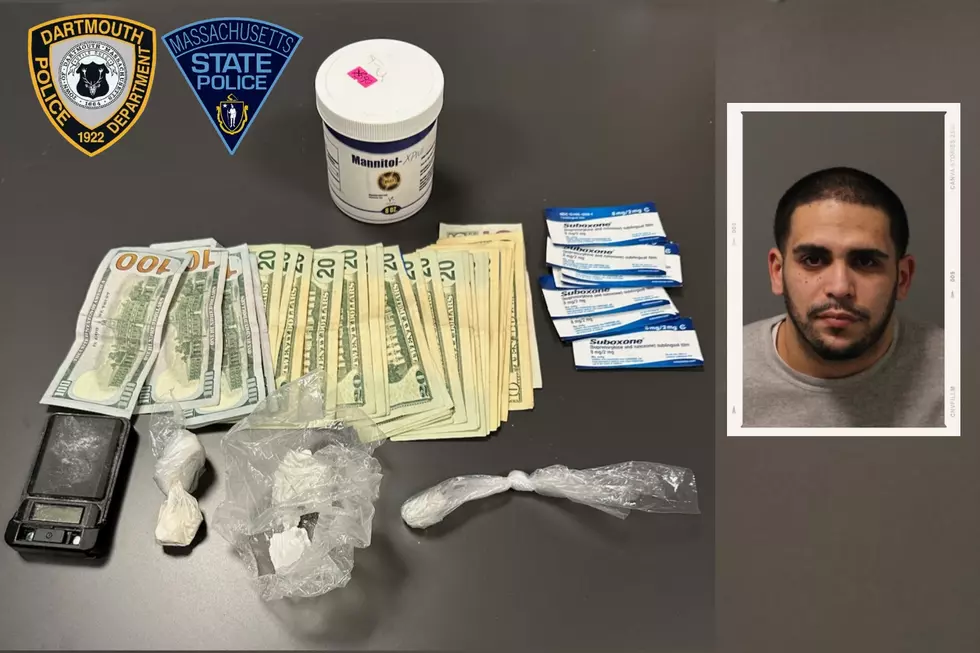 Dartmouth Police Arrest Man on Multiple Drug Charges