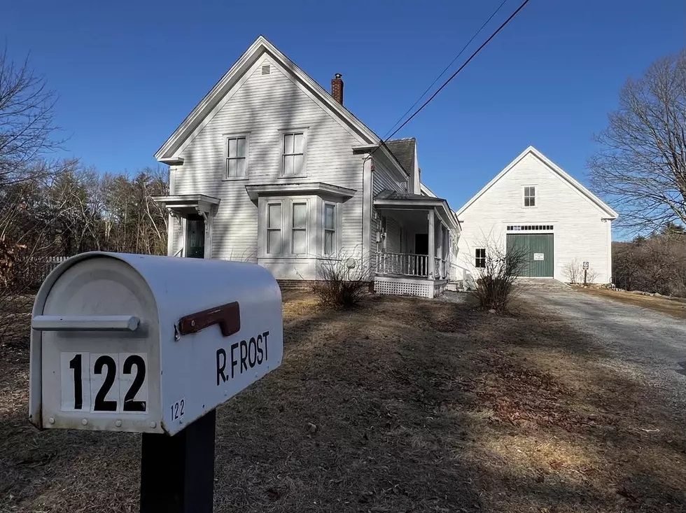 Poet Robert Frost’s Massachusetts, Vermont and New Hampshire