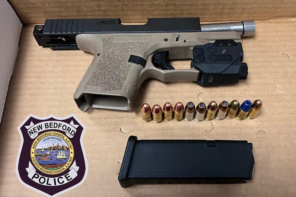 New Bedford Police Arrest Brockton Man With Altered Handgun