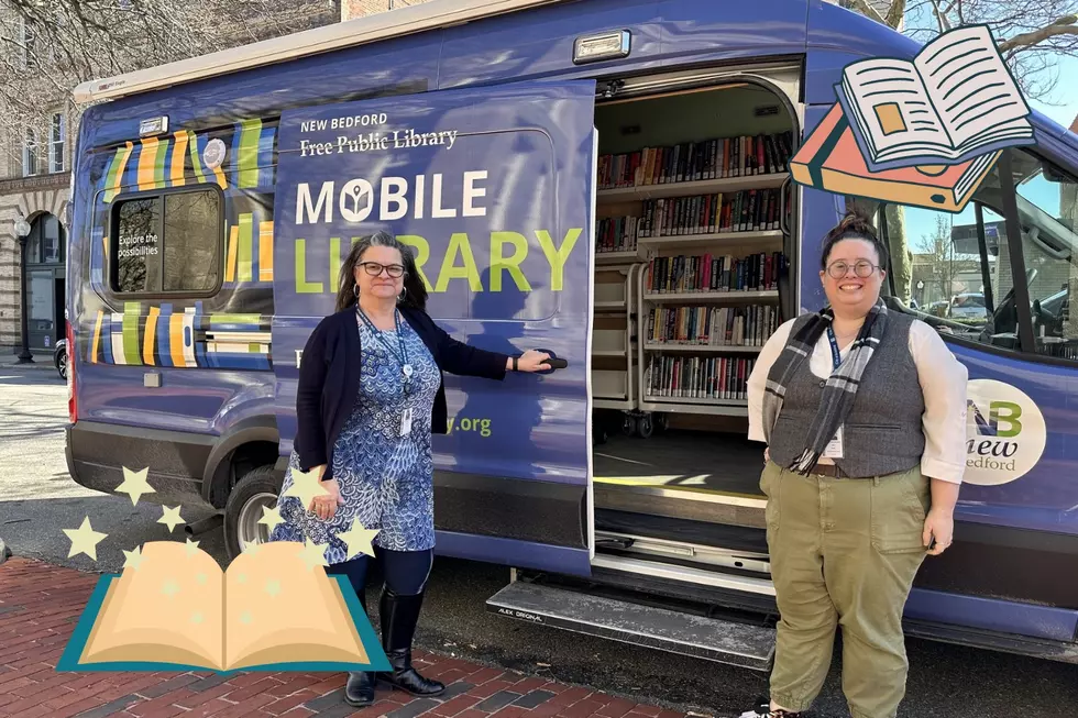 Browse Books at Your Doorstep With New Bedford's Mobile Library 