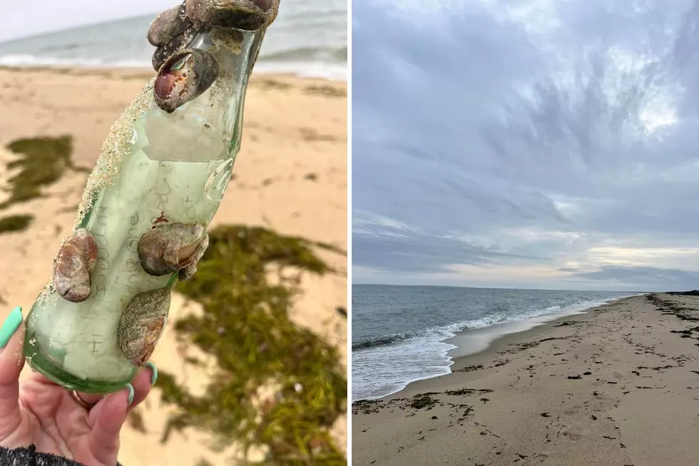 Cape Cod Beach Has Mystery Message in a Bottle Wash Up