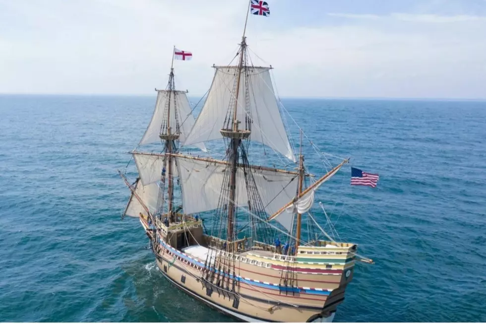 Cape Cod Will Catch Mayflower II Traveling Back to Massachusetts