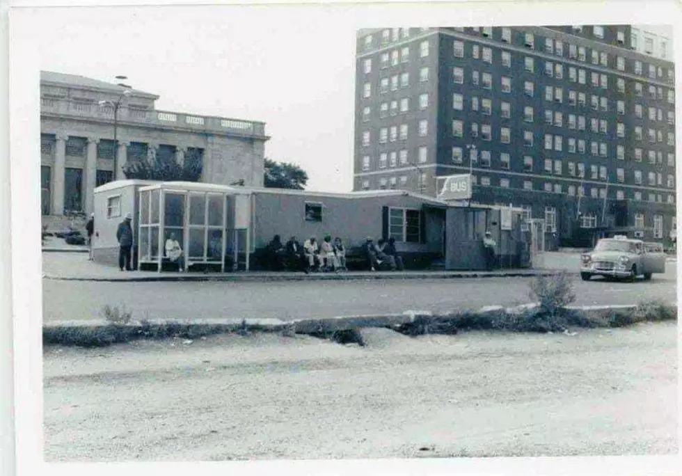 When New Bedford’s Bus Terminal Was Little More Than a Trailer