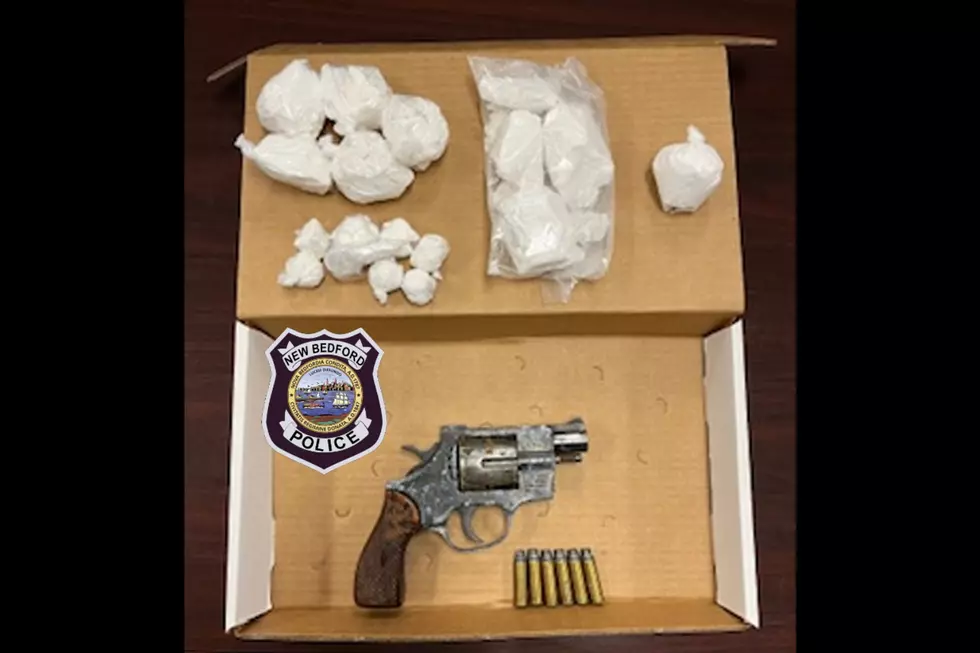 New Bedford Police Arrest Man With Cocaine and Firearm