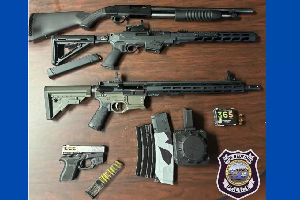 New Bedford Police Arrest Man on OUI and Weapons Charges