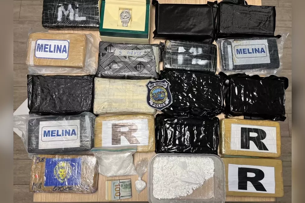 New Bedford Police Seize Largest Amount of Cocaine in Department History
