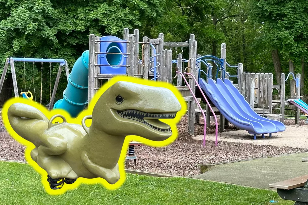 Westport Is Demolishing Its Playground and Here’s How You Can Get Its Dinosaur