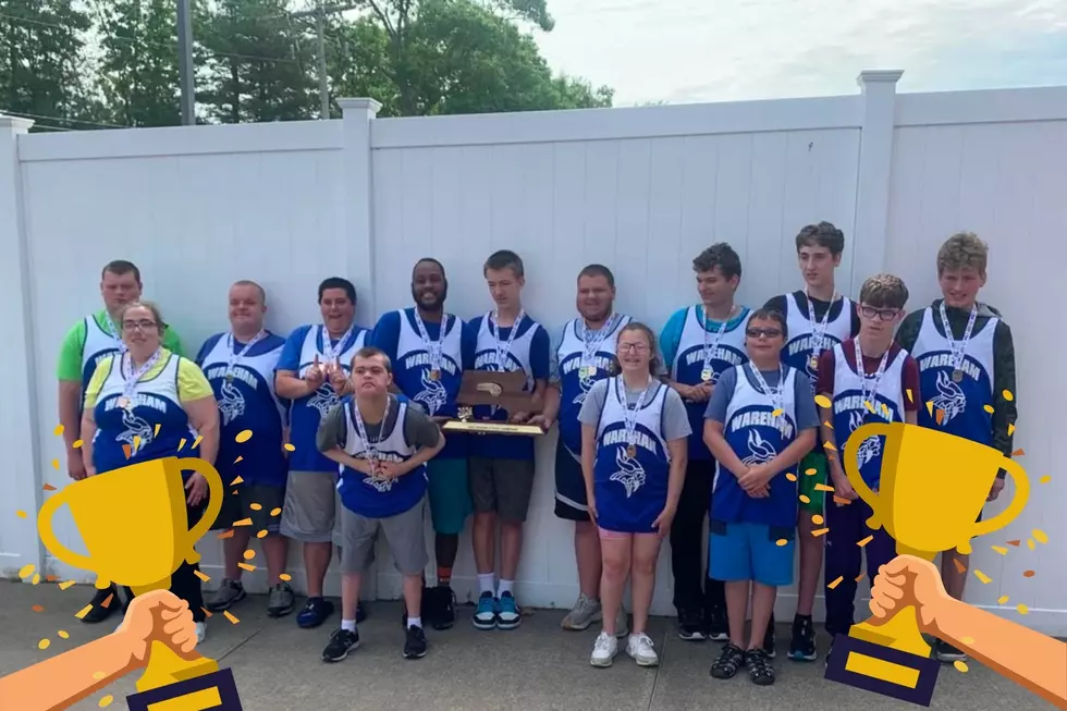Wareham High Unified Track and Field Team Wins State Championship