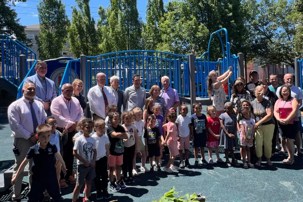 Fall River’s Doran School Dedicates Playground to Late City Councilor Alves