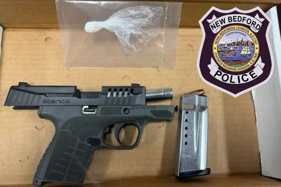 New Bedford Police Arrest Wanted Man With Gun, Crack