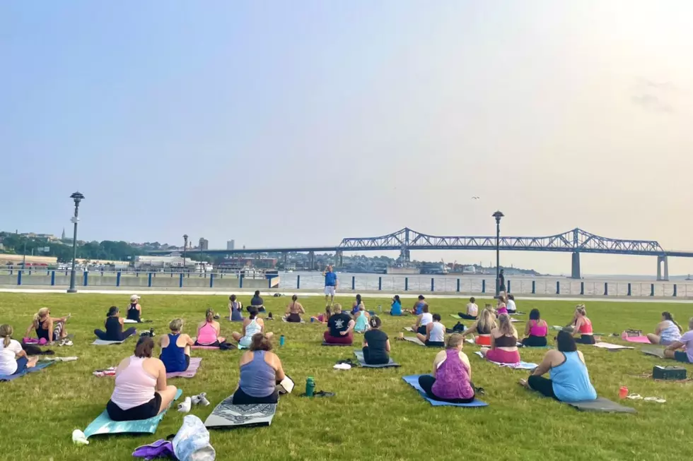 Relax by Fall River’s Waterfront With ‘Sunset Yoga on the Pier’