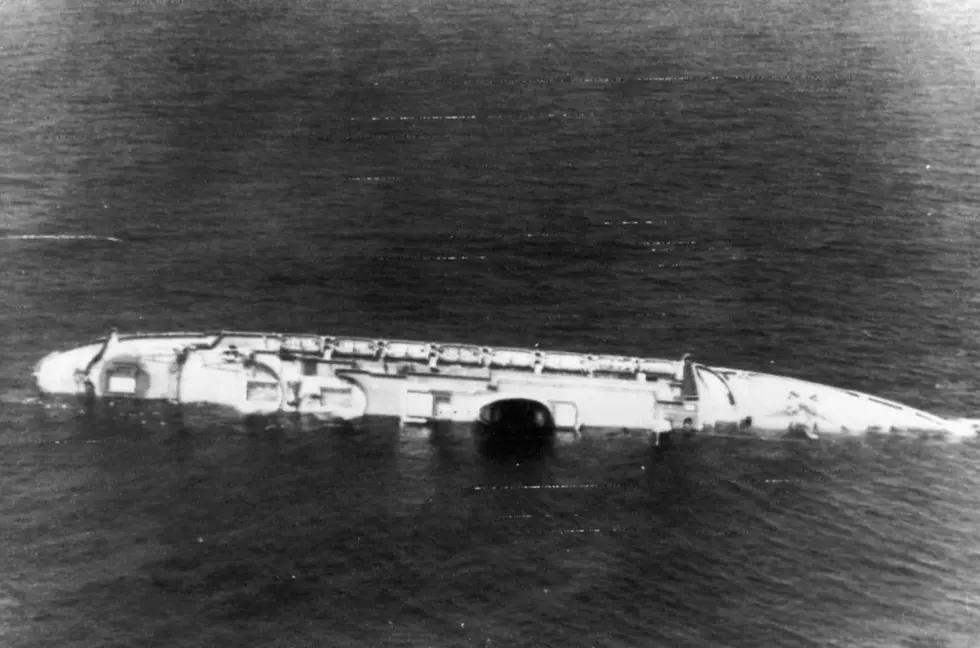 Dozens Died in Andrea Doria Wreck Off Massachusetts Coast