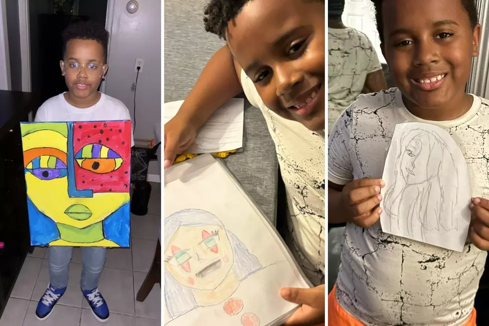 New Bedford Kid Artist Starts His Own Business (But Didn’t Tell Mom)