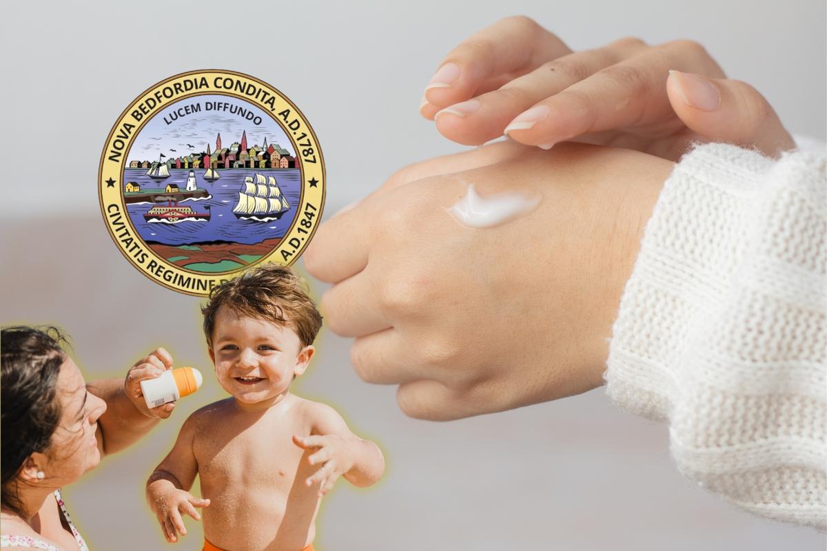 New Bedford launches free sunscreen program for sun protection