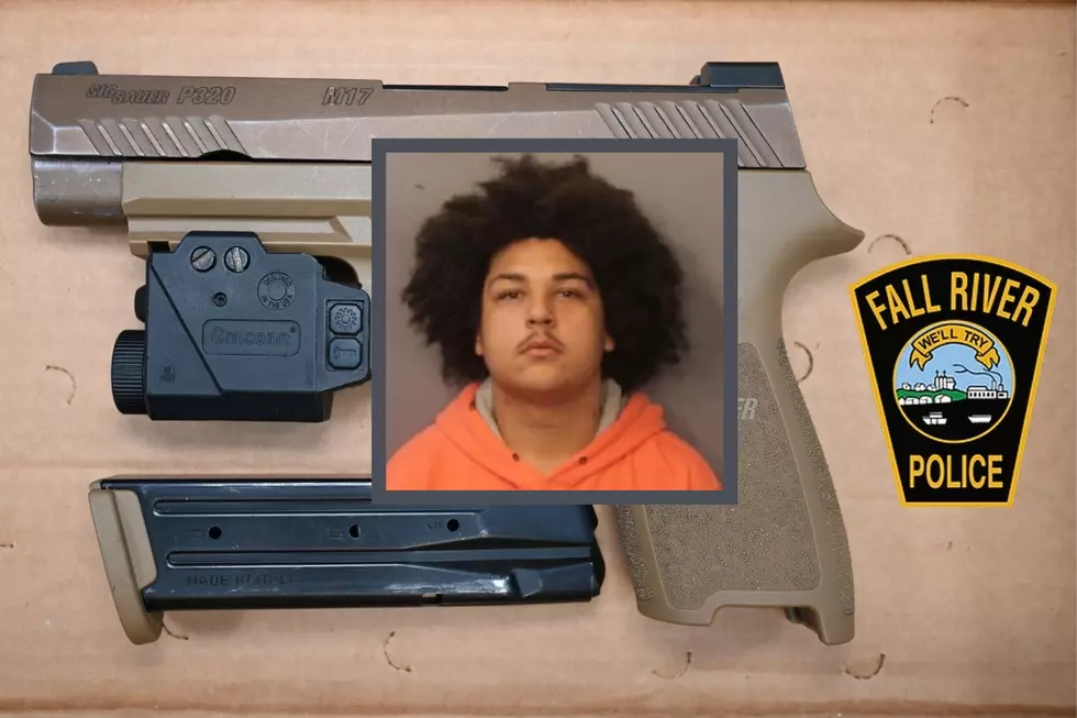 Fall River Teen Arrested for Possessing Stolen Firearm