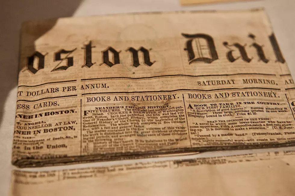 Massachusetts Time Capsule Contains Historic Treasure Trove