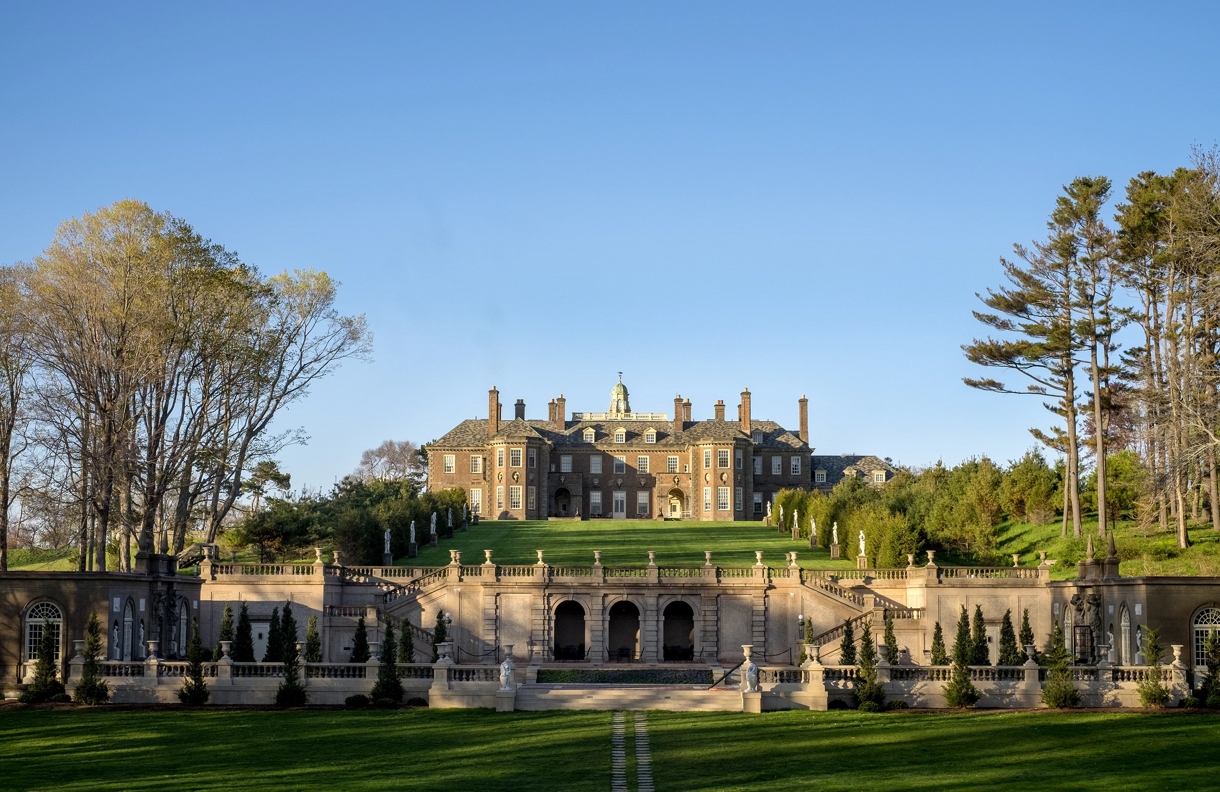 Massachusetts' Castle on the Hill Is a Gilded Age Gem
