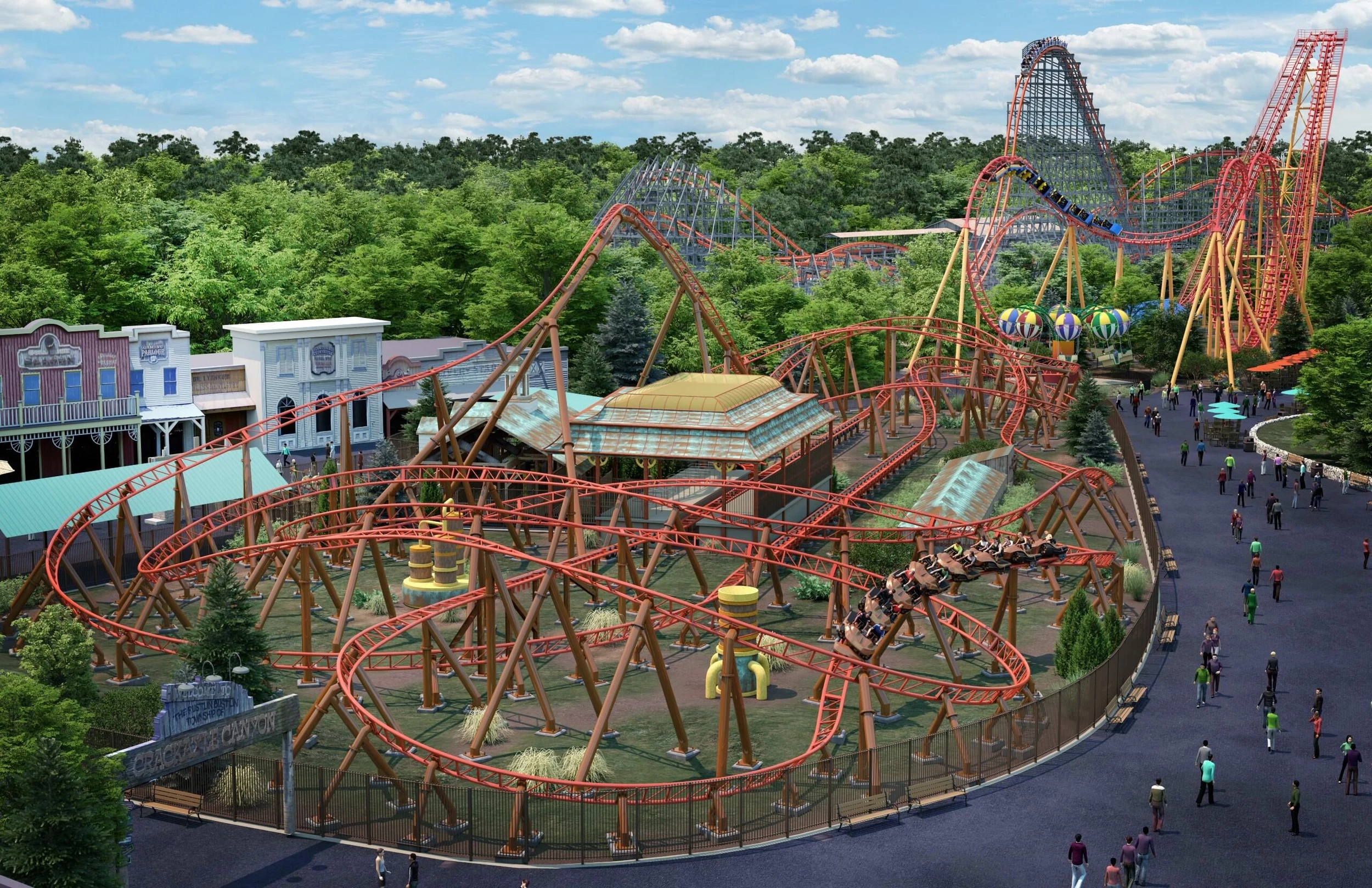 Six Flags New England Adding Unique Quantum Accelerator Coaster