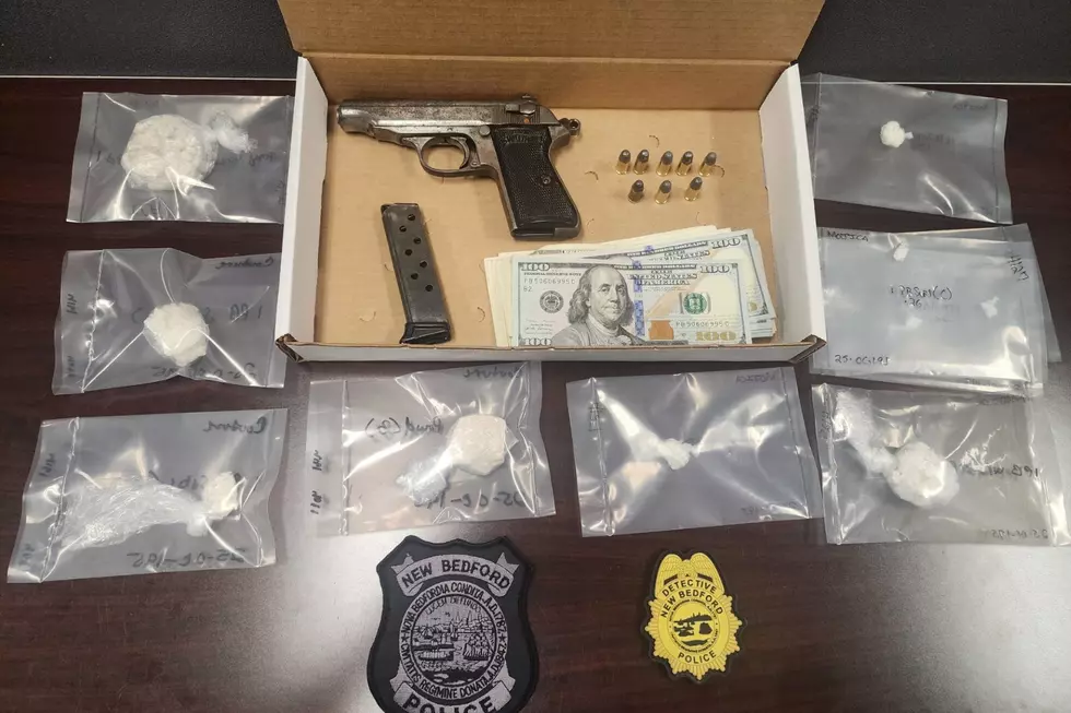 New Bedford Police: Gun, Fentanyl and Cocaine Seized in South End Bust