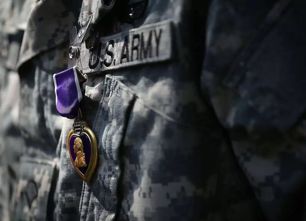 New Bedford Vet's WWII Purple Heart Among Six Unclaimed Medals