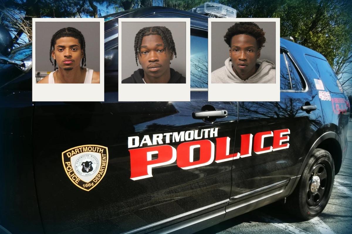 Boston Men Arrested in Dartmouth After Wallet Theft, $1,800 Gift Card Fraud