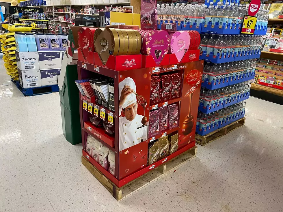 Dartmouth Supermarket Is Already on to Valentine’s Day