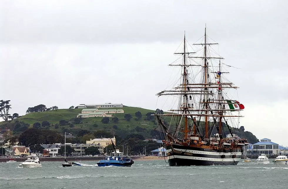 One of the World’s Most Stunning Tall Ships Just Announced a 4-Day Boston Visit