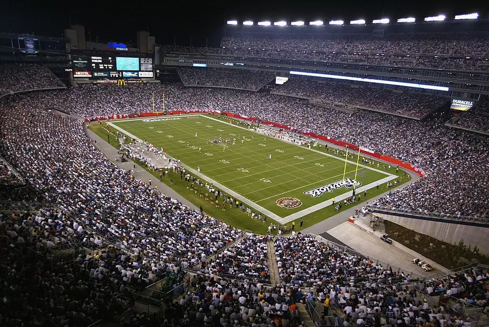 Foxboro's Gillette Stadium Removes New Grass Surface For 2026