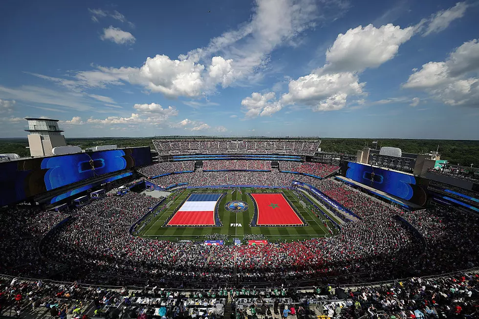 Foxboro's Gillette Stadium Removes New Grass Surface For 2026