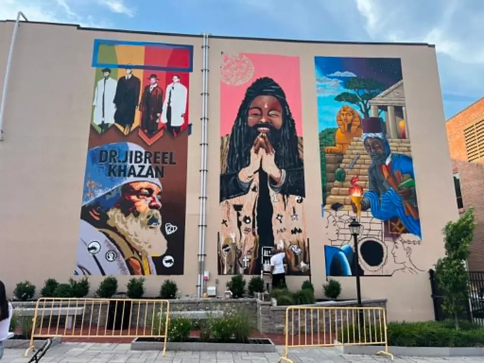New Mural Honors New Bedford Civil Rights Icon Dr. Jibreel Khazan