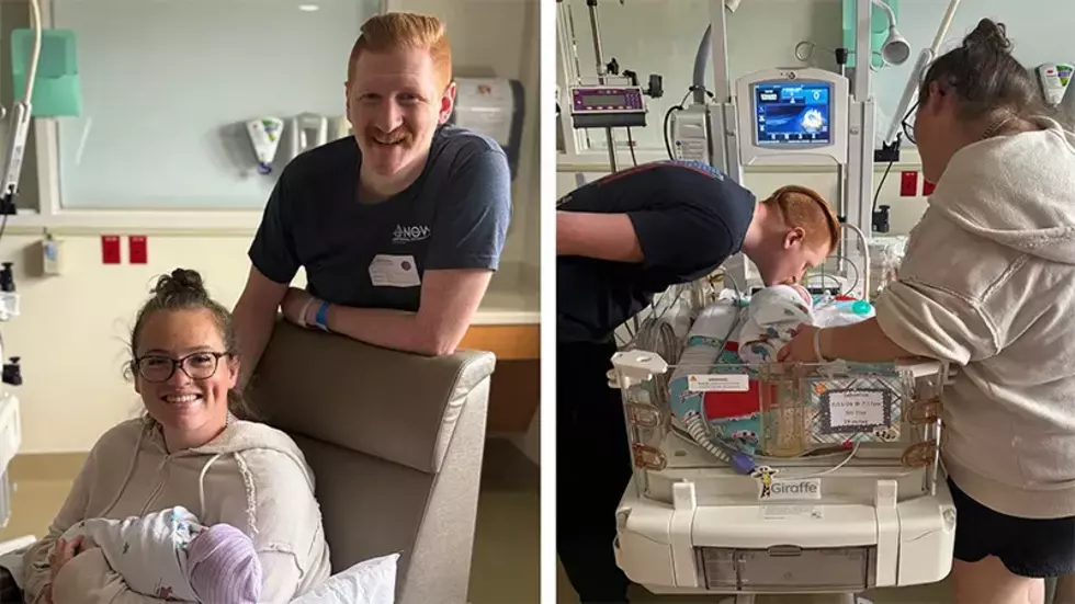 Rhode Island Couple’s Vacation Takes a Shocking Turn When She Unexpectedly Gives Birth